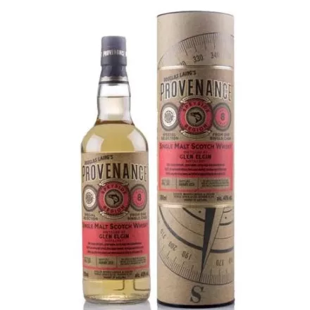 Provenance Whisky 8 years Single Malt Scotch (Glen Elgin Distillery) 0,7l DD.