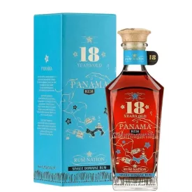 Rum Nation Rum 18 years Panama Single Domaine 0,7l DD.