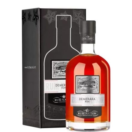 Rum Nation Demerara Solera No.14 Limited Edition 0,7l DD.