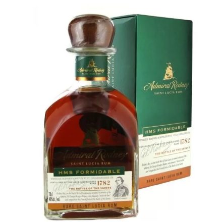 Admiral Rodney Rum HMS Formidable 0,7l DD.