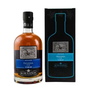 Rum Nation Rum 10 years Panama Limited Edition 0,7l DD.