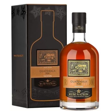 Rum Nation Rum Guatemala Gran Reserva Limited Edition 0,7l DD.