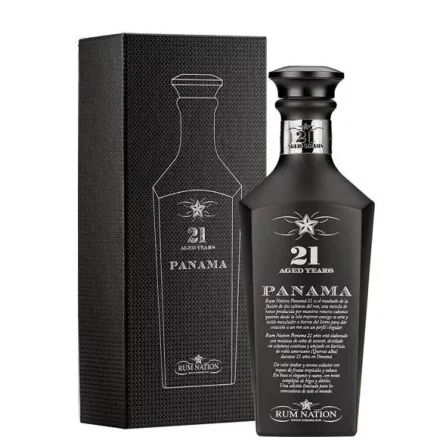 Rum Nation Rum 21 years Panama 0,7l DD.