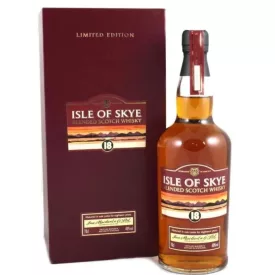   Isle of Skye Whisky 18 years Limited Edition Blended Scotch 0,7l DD.