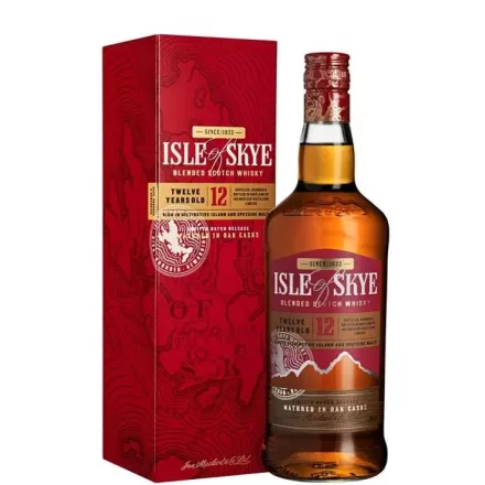 Isle of Skye Whisky 12 years Blended Scotch 0,7l DD.