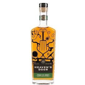 Heavens Door Whisky Straight Rye 86 Proof. 0,7l