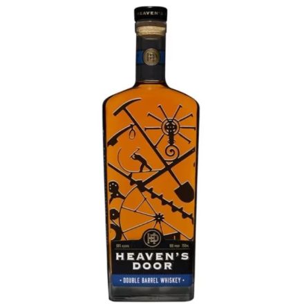 Heavens Door Whisky Double Barrel 100 Proof. 0,7l