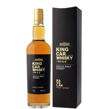 Kavalan Whisky King Car Single Malt 0,7l DD.