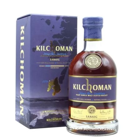 Kilchoman Whisky Sanaig Islay Single Malt Scotch 0,7l DD.