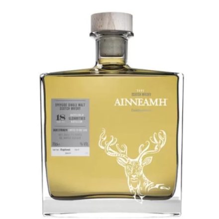 Ainneamh Whisky 18 years Speyside Single Malt Scotch (Glenrothes Distillery) 0,7l