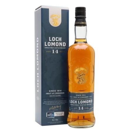 Loch Lomond Whisky 14 years Single Malt Scoth 0,7l DD.