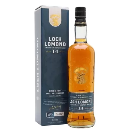 Loch Lomond Whisky 14 years Single Malt Scoth 0,7l DD.