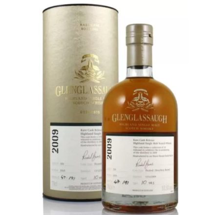 Glenglassaugh Whisky 10 years 2009. Rare Cask Single Malt Scotch 0,7l DD.