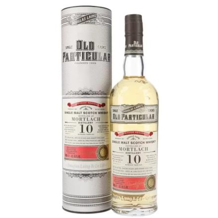 Old Particular Whisky 10 years Single Malt Scotch (Mortlach Distillery) 0,7l DD.