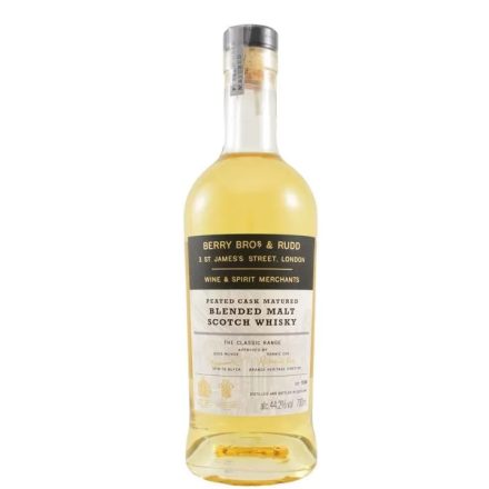 Berry B&R Whisky Peated Cask Matured Blended Malt Scotch 0,7l