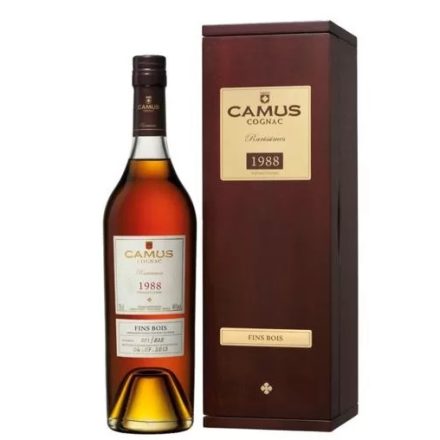Camus Konyak 1988 Rarissimes Fins Bois 0,7l DD.