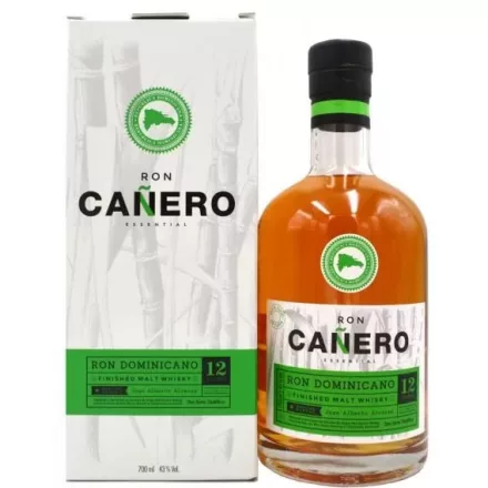 Canero Rum 12 years Solera Ron Dominicano Finished Malt Whisky 0,7l DD.