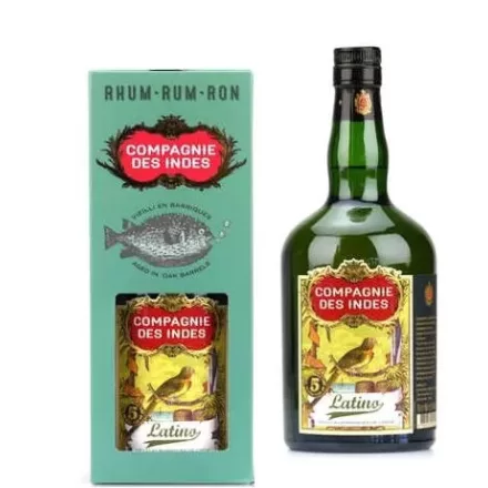 Compagnie Des Indes Rum 5 years Latino 0,7l DD.