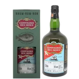 Compagnie Des Indes Rum 18 years Cuba 0,7l DD.