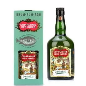   Compagnie Des Indes Rum 5 years Jamaica Navy Strength 0,7l DD.