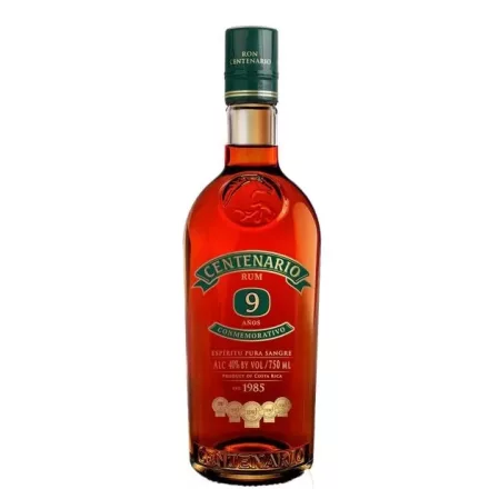 Centenario Rum 9 years Conmemorativo 0,7l