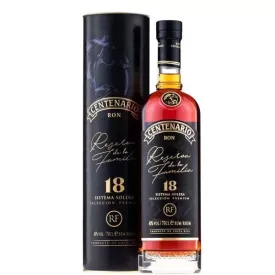 Centenario Rum 18 years Reserva de la Familia 0,7l DD.