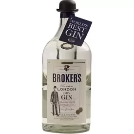 Brokers Gin Premium London Dry 1,75l