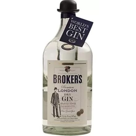 Brokers Gin Premium London Dry 1,75l