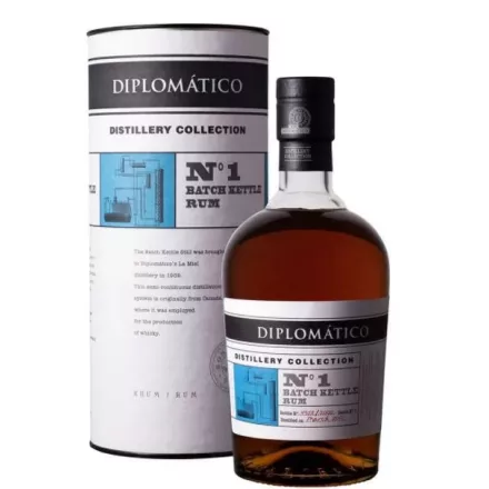 Diplomatico Rum Distillery Collection No.1 Batch Kettler 0,7l DD.