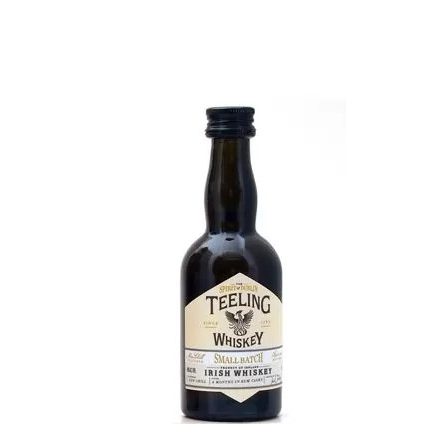 Teeling Whisky Small Batch Irish 0,05l
