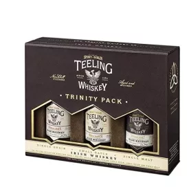   Teeling Whisky Trinity Pack (Single Grain-Small Batch-Single Malt) 3*0,05l DD.
