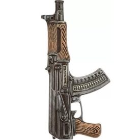 Zlatogor Vodka Legendary AK-47 0,5l DD.