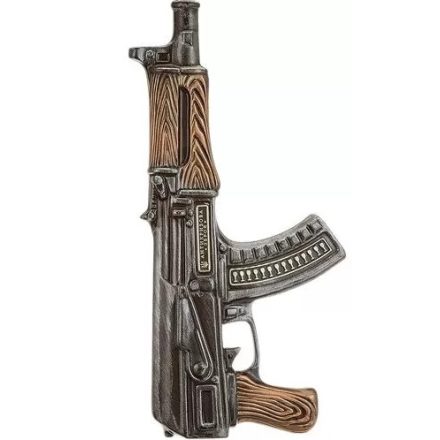 Zlatogor Vodka Legendary AK-47 0,5l DD.