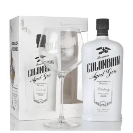 Dictador Gin Colombian Aged White Ortodoxy 0,7l DD.