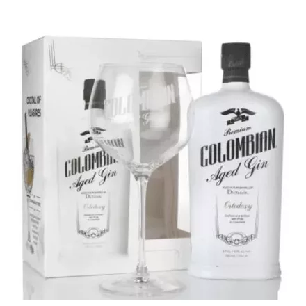 Dictador Gin Colombian Aged White Ortodoxy 0,7l DD.