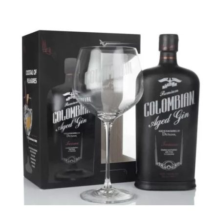Dictador Gin Columbian Aged Black Treasure 0,7l DD.