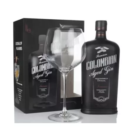 Dictador Gin Columbian Aged Black Treasure 0,7l DD.