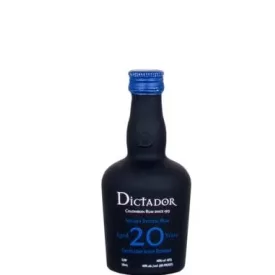 Dictador Rum 20 years 0,05l