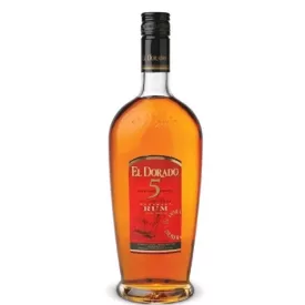 El Dorado Rum 5 years Demerara 0,7l
