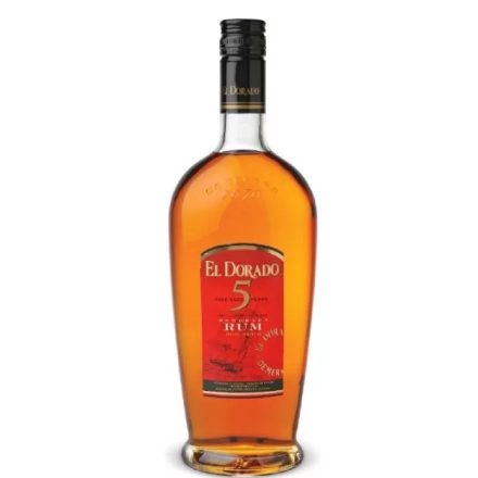 El Dorado Rum 5 years Demerara 0,7l