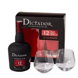 Dictador Rum 12 years 0,7l DD.