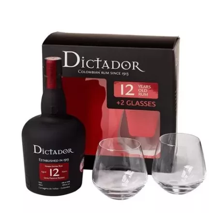 Dictador Rum 12 years 0,7l DD.