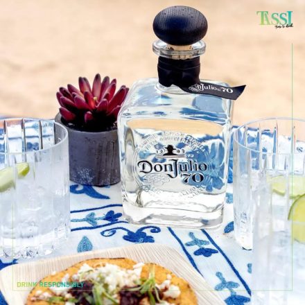 Don Julio Tequila Anejo 70 Cristalino 0,7l DD.