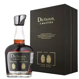 Dictador Rum 2 Masters Vintage 1976/78 Hardy Cask 0,7l DD.