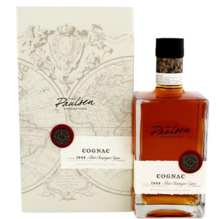 Paulsen Konyak Vintage 1968. Petite Champagne 0,7l DD.