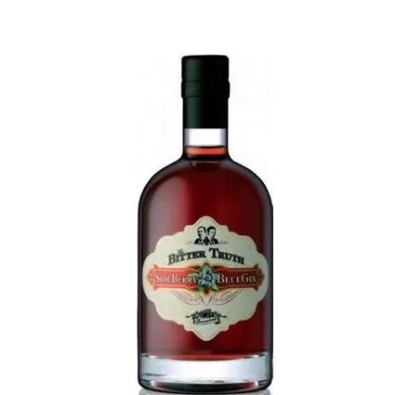 The Bitter Truth Gin Sloe Berry Blue 0,5l