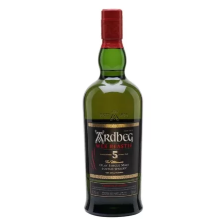 Ardbeg Whisky 5 years Wee Beastie Islay Single Malt Scotch 0,7l