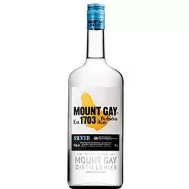 Mount Gay Rum Barbados 1703. Silver 1l