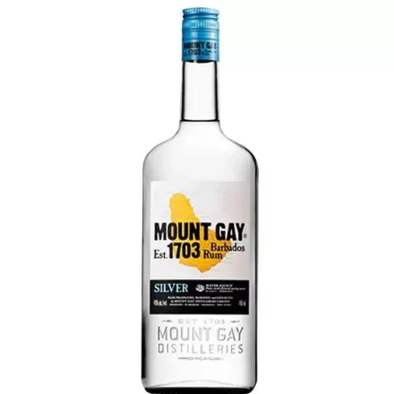 Mount Gay Rum Barbados 1703. Silver 1l