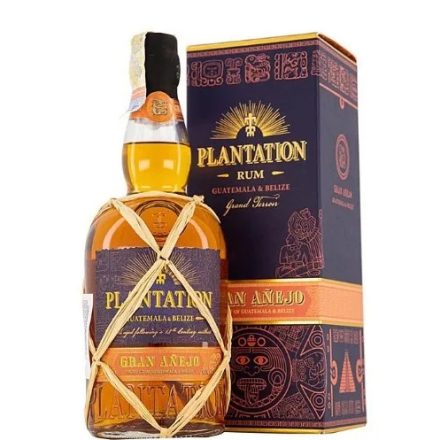 Plantation Rum Gran Anejo Guatemala & Belize 0,7l DD.